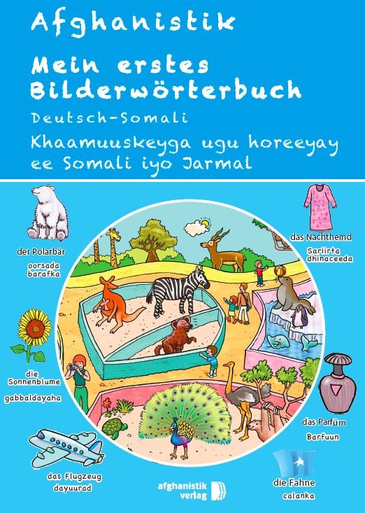 Produktbild: Mein erstes Bildw&ouml;rterbuch Deutsch - Somali