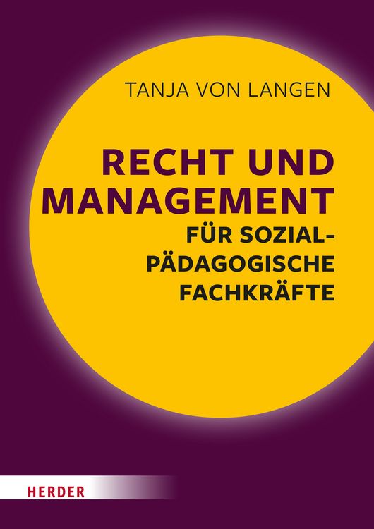 Produktbild: Recht und Management f&uuml;r sozialp&auml;dagogische Fachkr&auml;fte