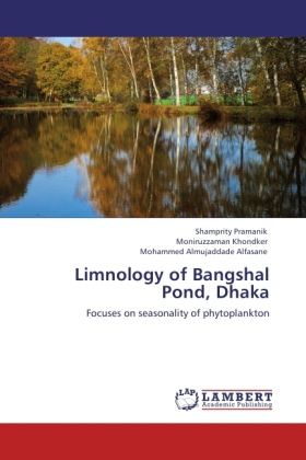 Produktbild: Pramanik, S: Limnology of Bangshal Pond, Dhaka