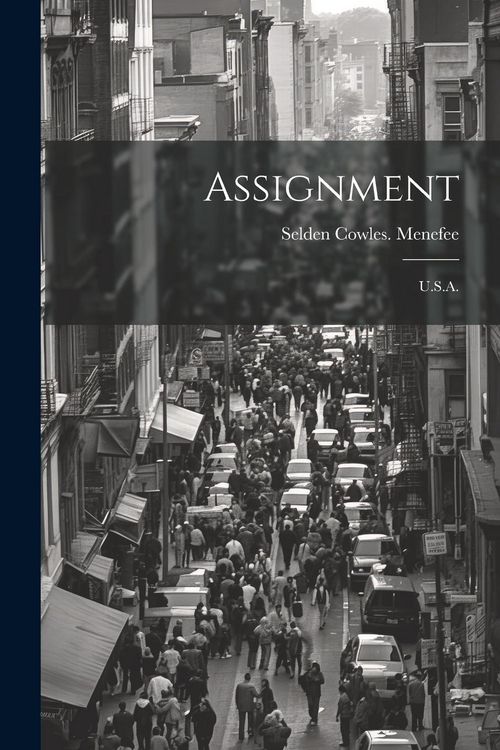 Produktbild: Assignment: U.S.A.