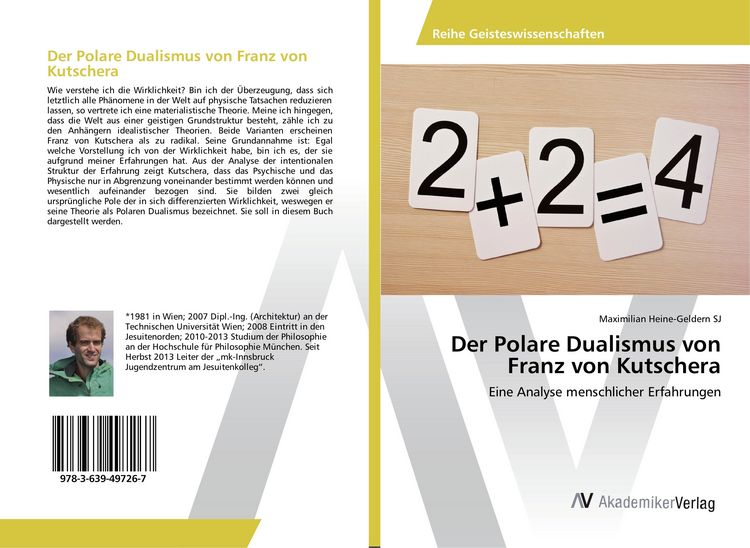 Produktbild: Der Polare Dualismus von Franz von Kutschera