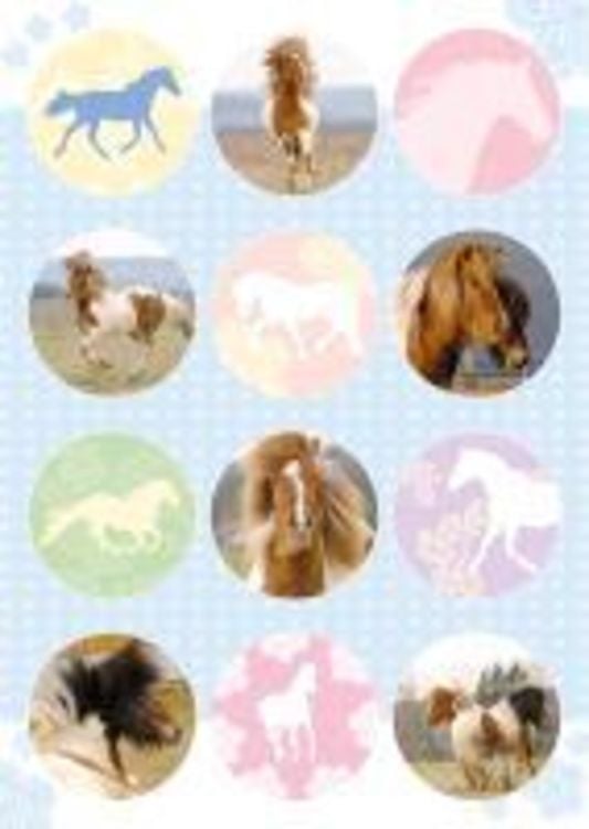 Produktbild: Puzzle-Ponys