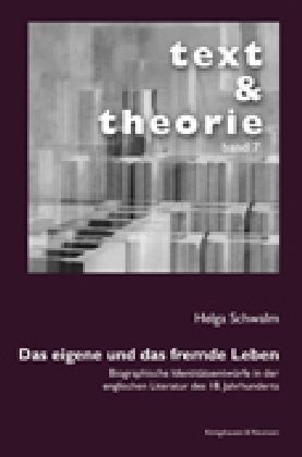 Produktbild: Schwalm, H: Das eigene und das fremde Leben