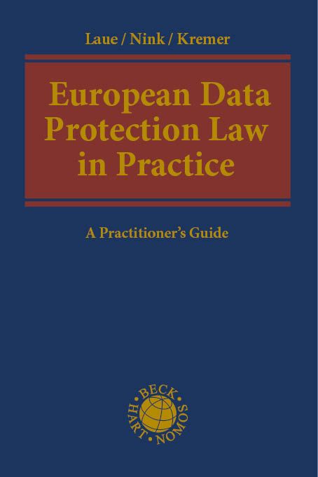 Produktbild: European Data Protection Law in Practice