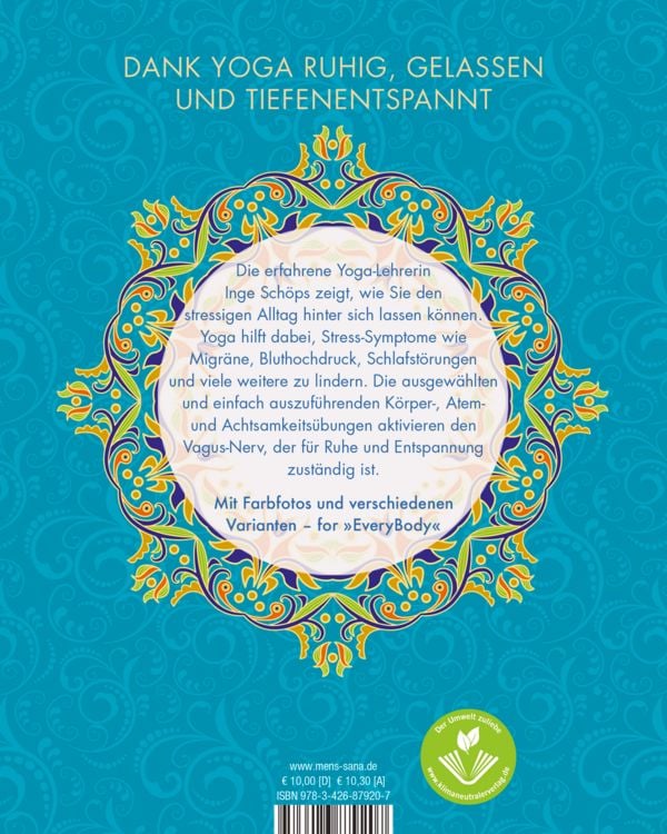 Produktbild: Yoga for EveryBody - Ruhe und Tiefenentspannung