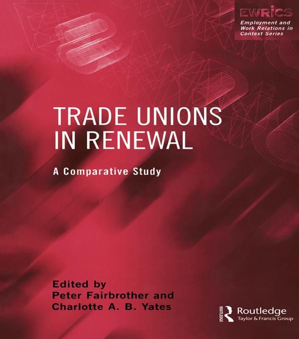 Produktbild: Trade Unions in Renewal