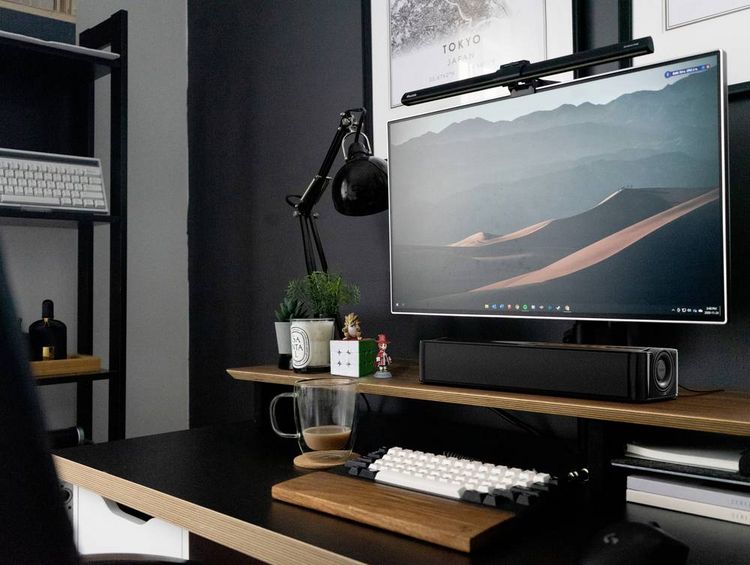 Produktbild: CREATIVE Stage SE, 2.0 Soundbar, Bluetooth 5.3, USB Audio, 48W