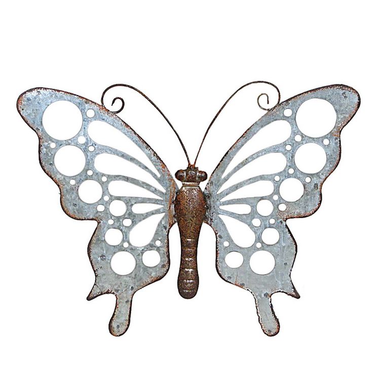 Produktbild: HTI-Living Dekoschmetterling Verena Dekoschmetterling Verena