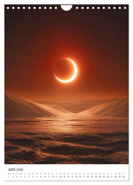 Produktbild: Magie der Natur (Wandkalender 2026 DIN A4 hoch), CALVENDO Monatskalender