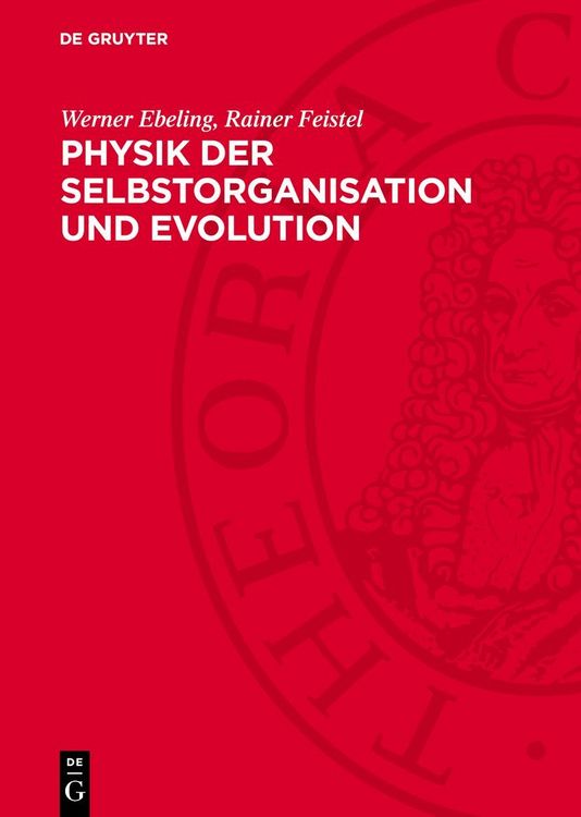 Produktbild: Physik der Selbstorganisation und Evolution