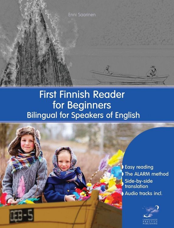 Produktbild: First Finnish Reader for Beginners