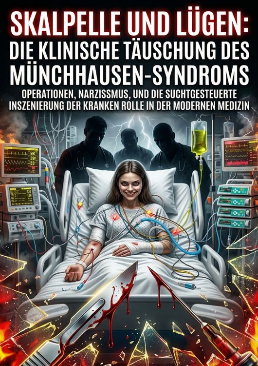 Produktbild: Skalpelle und L&uuml;gen: Die klinische T&auml;uschung des M&uuml;nchhausen-Syndroms