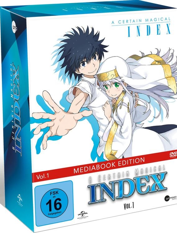Produktbild: A Certain Magical Index Vol.1