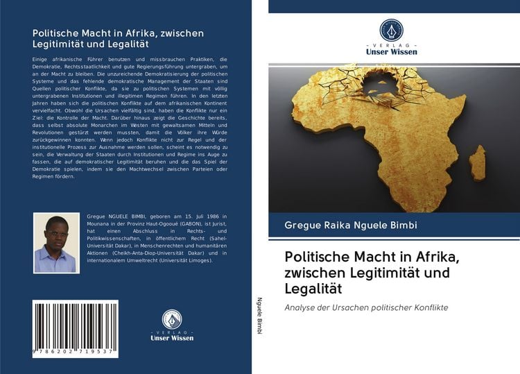 Produktbild: Politische Macht in Afrika, zwischen Legitimit&auml;t und Legalit&auml;t