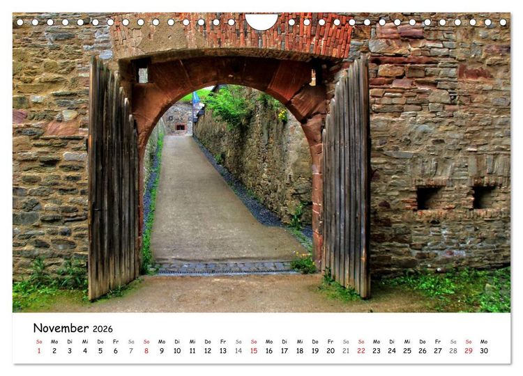 Produktbild: Blickf&auml;nge - Fenster und T&uuml;ren (Wandkalender 2026 DIN A4 quer), CALVENDO Monatskalender