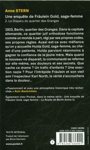 Produktbild: Une enqu&ecirc;te de Fr&auml;ulein Gold, sage-femme