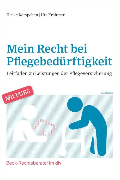 Produktbild: Mein Recht bei Pflegebedürftigkeit