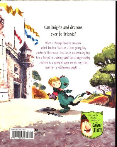 Produktbild: The Dragon and the Nibblesome Knight