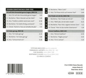 Produktbild: Kantaten f&uuml;r Bass