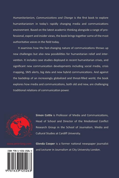 Produktbild: Humanitarianism, Communications and Change