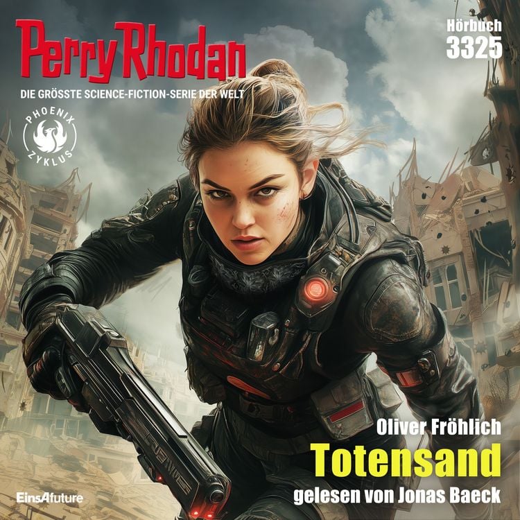 Produktbild: Perry Rhodan 3325: Totensand