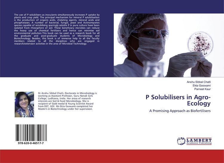 Produktbild: P Solubilisers in Agro-Ecology
