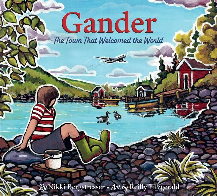 Produktbild: Gander: The Town That Welcomed the World