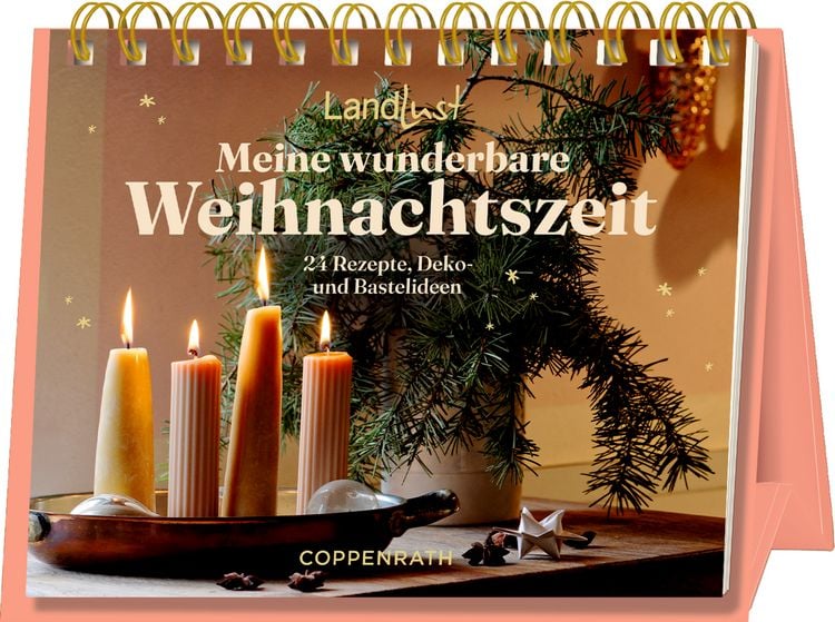 Produktbild: Rahmen-Tischkalender - Landlust &ndash; Meine wunderbare Weihnachtszeit