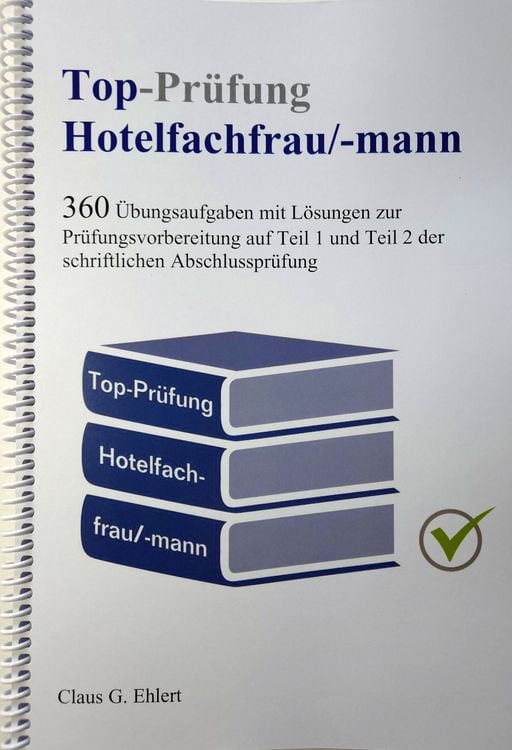 Produktbild: Top-Pr&uuml;fung Hotelfachfrau / Hotelfachmann