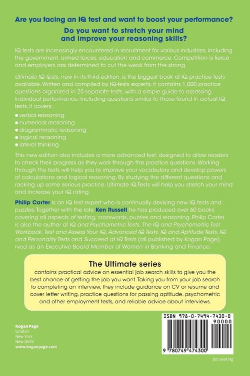 Produktbild: Ultimate IQ Tests