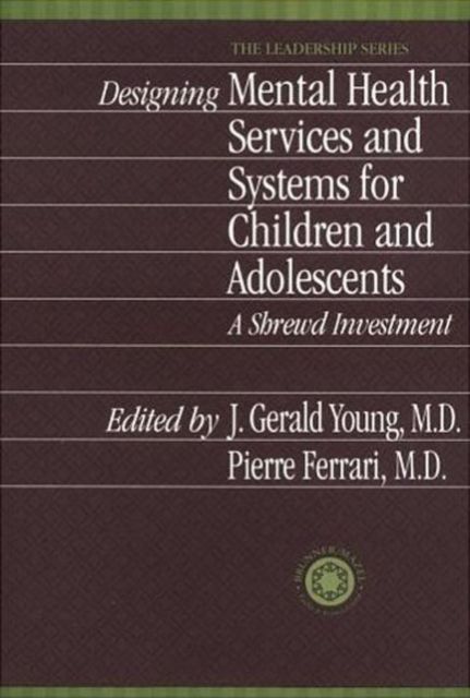 Produktbild: Designing Mental Health Services for Children and Adolescents