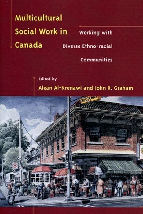 Produktbild: Multicultural Social Work in Canada