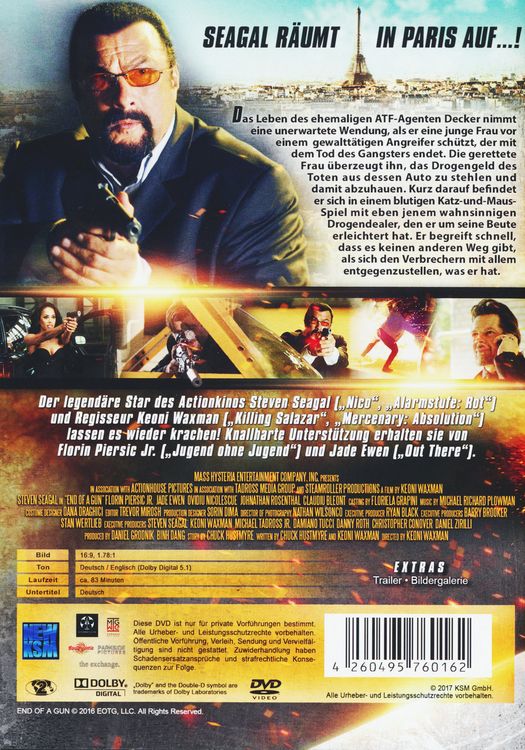 Produktbild: End of a Gun - Wo Gerechtigkeit herrscht - Uncut
