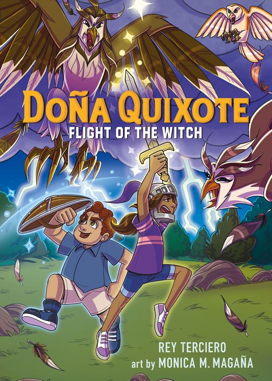 Produktbild: Do&ntilde;a Quixote: Flight of the Witch