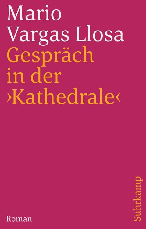 Produktbild: Gespr&auml;ch in der &raquo;Kathedrale&laquo;