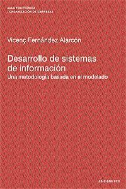 Produktbild: Desarrollo de Sistemas de Informacin.Una Metodologa Basada En El Modelado