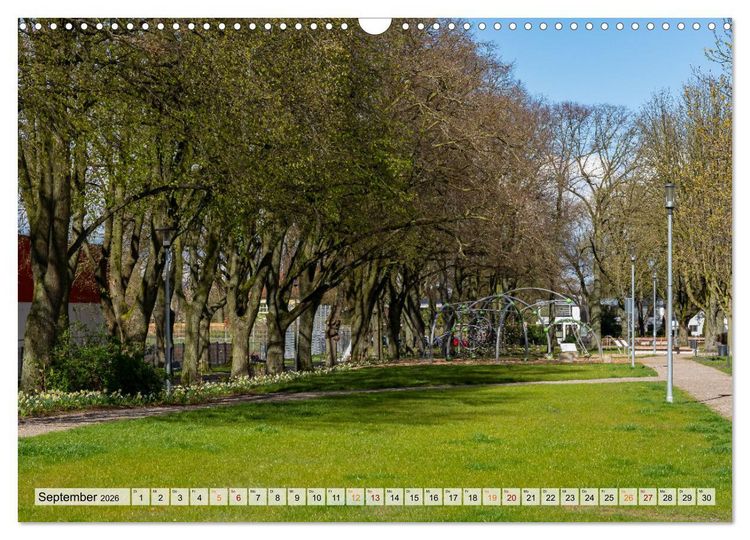 Produktbild: Erkelenz Impressionen (Wandkalender 2026 DIN A3 quer), CALVENDO Monatskalender