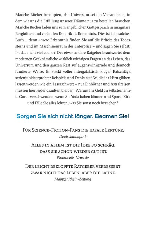 Produktbild: Sorge Dich nicht, Beame!