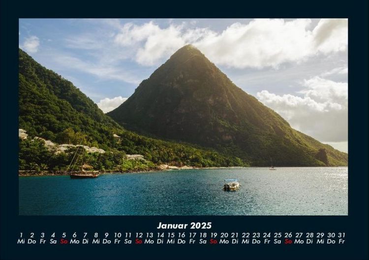 Produktbild: Meereslandschaft 2025 Fotokalender DIN A4