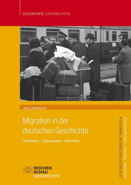 Produktbild: Migration in der deutschen Geschichte