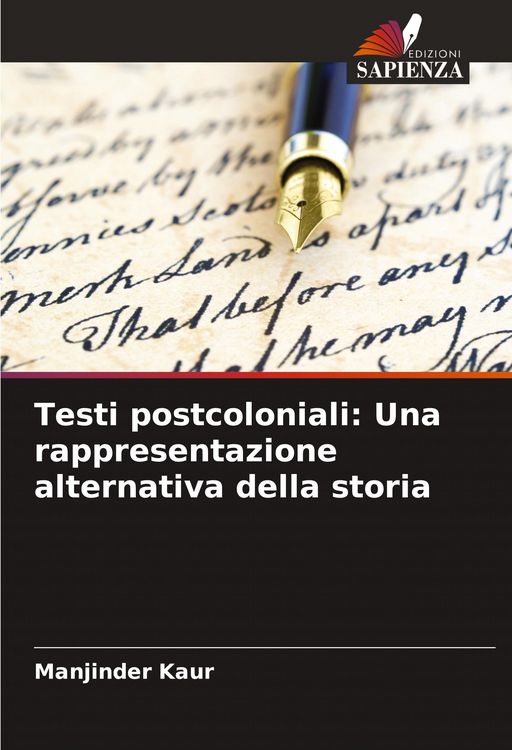 Produktbild: Testi postcoloniali: Una rappresentazione alternativa della storia
