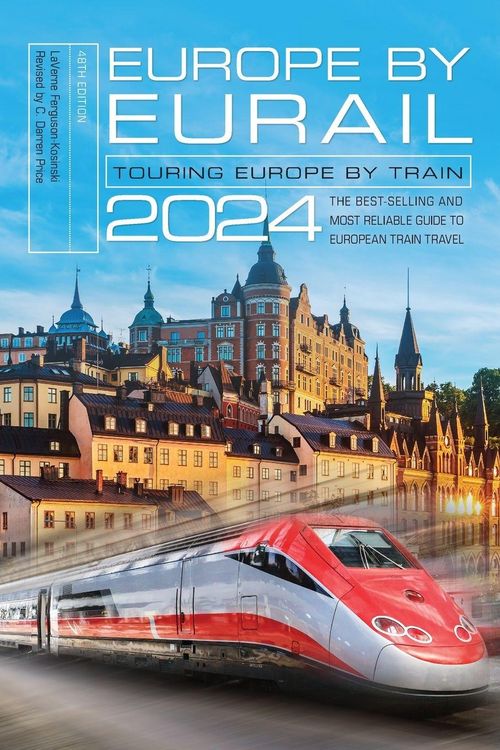 Produktbild: Europe by Eurail 2024