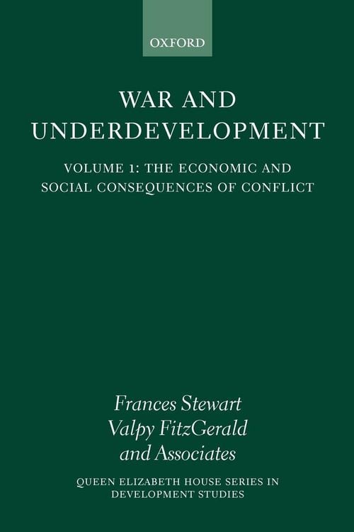 Produktbild: War and Underdevelopment
