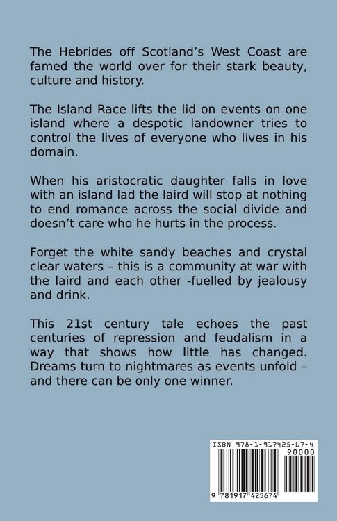 Produktbild: The Island Race