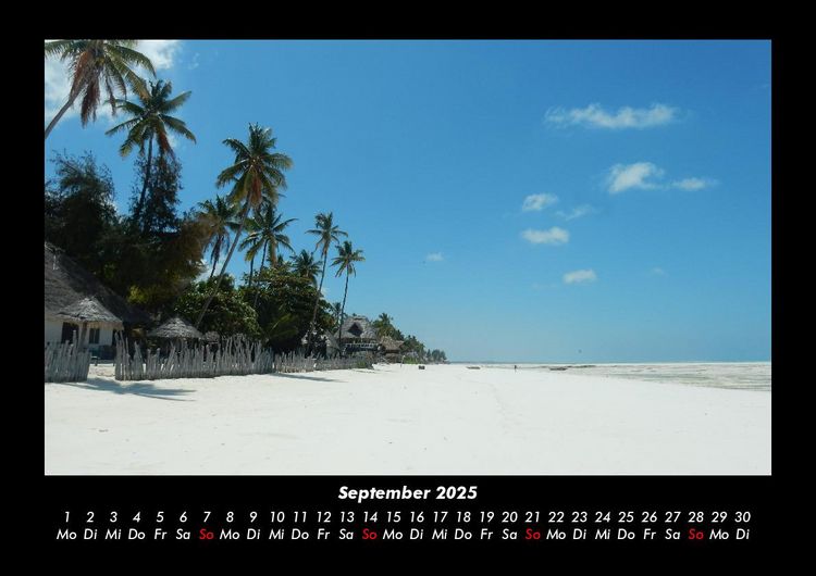 Produktbild: Urlaubsgef&uuml;hle 2025 Fotokalender DIN A3