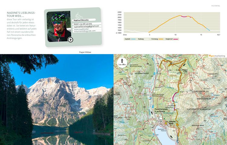 Produktbild: Biken S&uuml;dtirol &ndash; Dolomiten