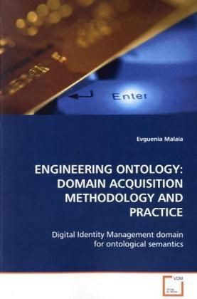 Produktbild: Malaia, E: Engineering Ontology: Domain Acquisition Methodol