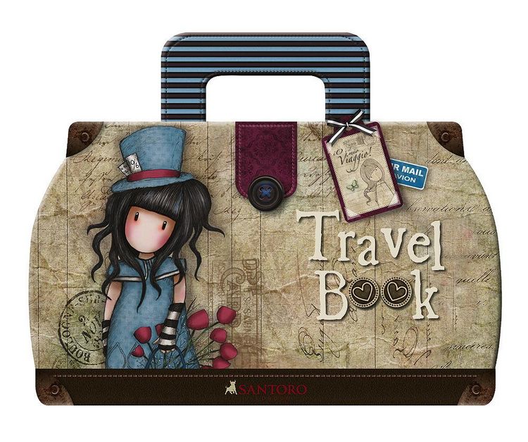 Produktbild: Travel book. Gorjuss