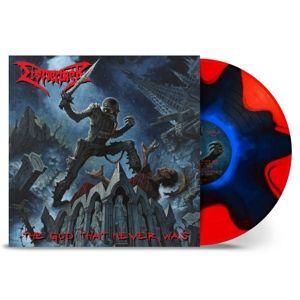 Produktbild: The God That Never Was(Ltd.Blue-Red Split)