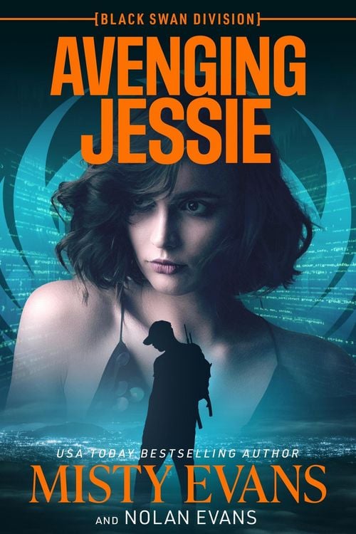 Produktbild: Avenging Jessie, Black Swan Division Thriller Series, Book 3